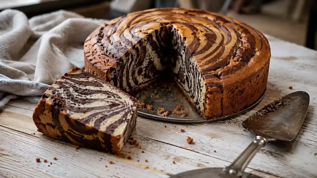 Zebrakuchen Rezept: 5 einfache Schritte für perfekten Kuchen