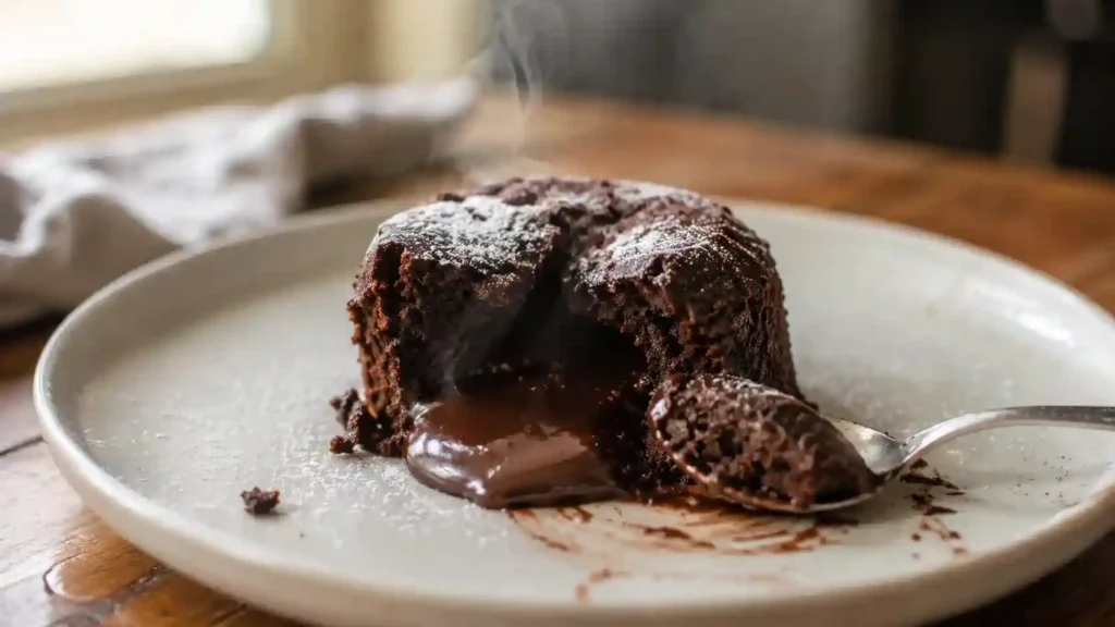 Schokokuchen mit flüssigem Kern: 5 einfache Tricks